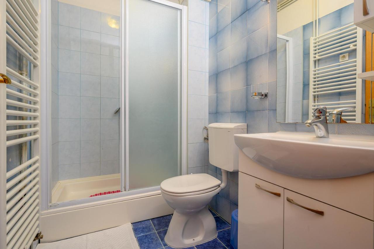Apartments Juric โปดสตรานา ภายนอก รูปภาพ