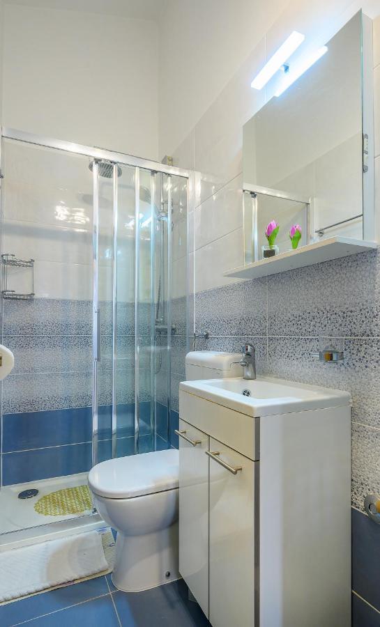 Apartments Juric โปดสตรานา ภายนอก รูปภาพ