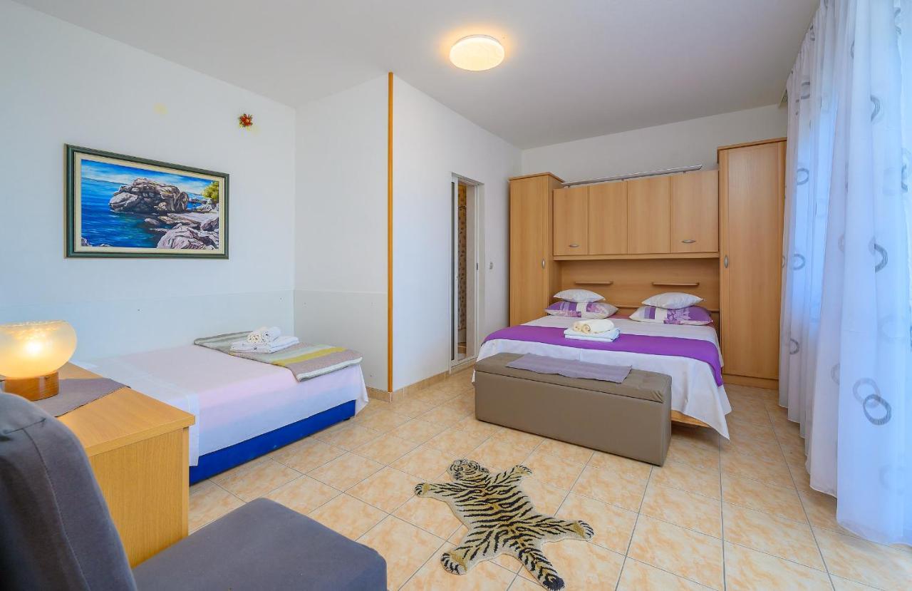 Apartments Juric โปดสตรานา ภายนอก รูปภาพ