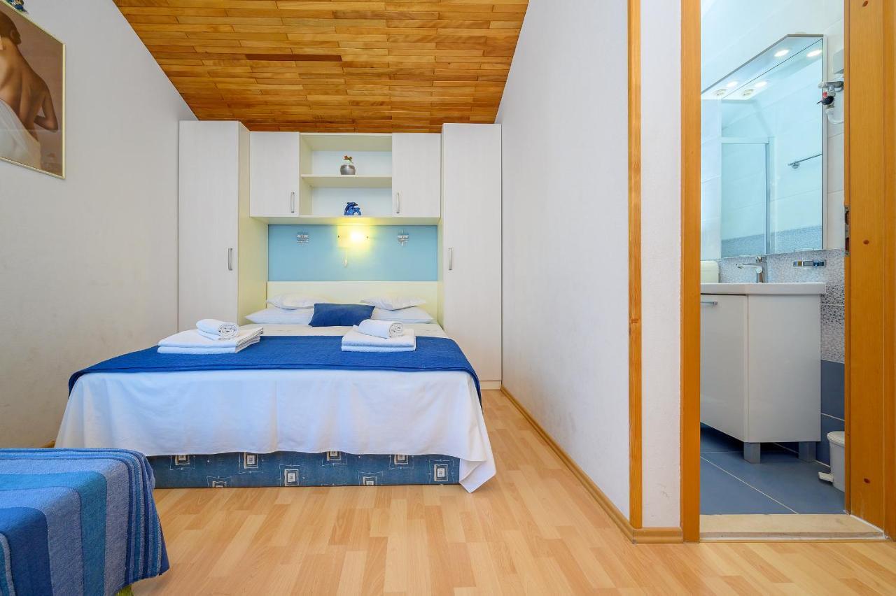 Apartments Juric โปดสตรานา ภายนอก รูปภาพ