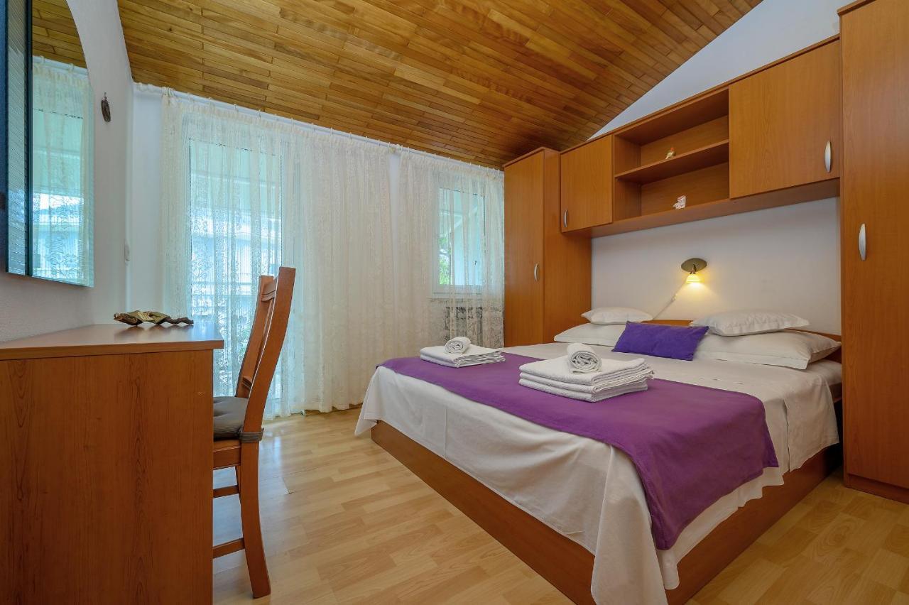 Apartments Juric โปดสตรานา ภายนอก รูปภาพ