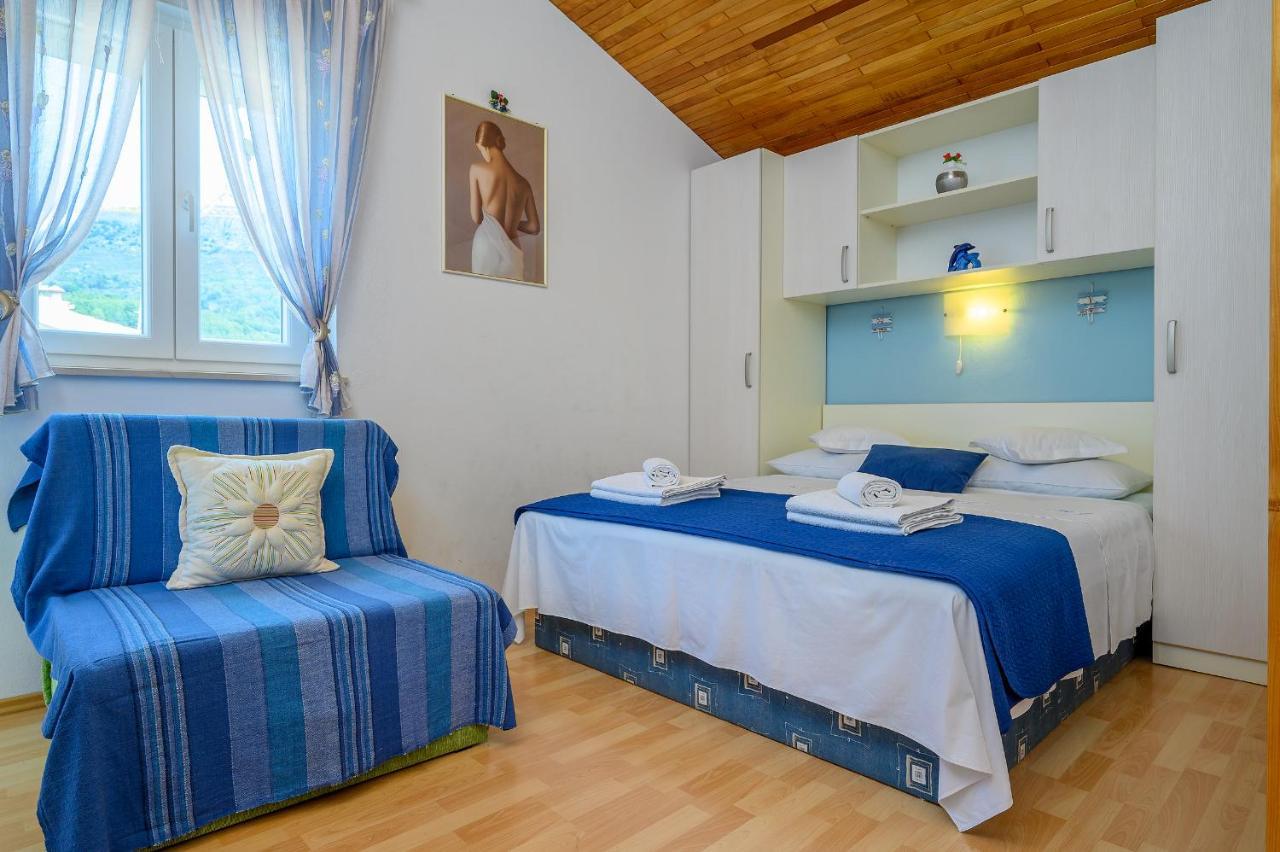 Apartments Juric โปดสตรานา ภายนอก รูปภาพ