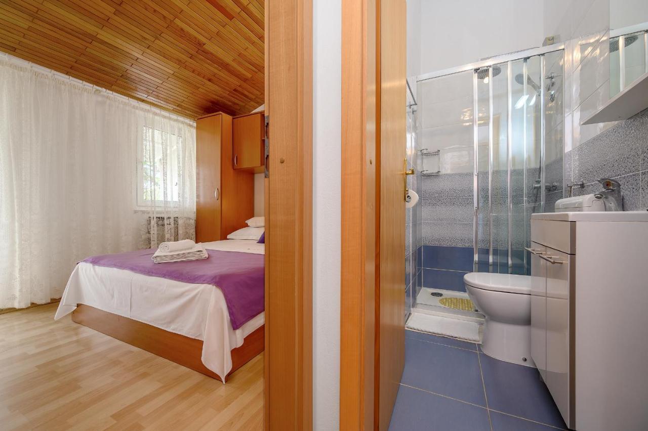 Apartments Juric โปดสตรานา ภายนอก รูปภาพ